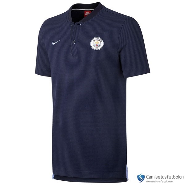 Polo Manchester City 2017-18 Azul Marino